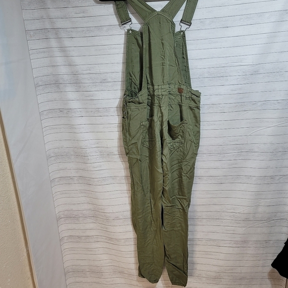 HARMONY & HAVOC GREEN KHAKI OVERALLS, SZ 3 - Picture 9 of 12